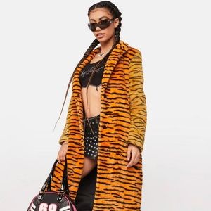 Superforme Tiger Coat